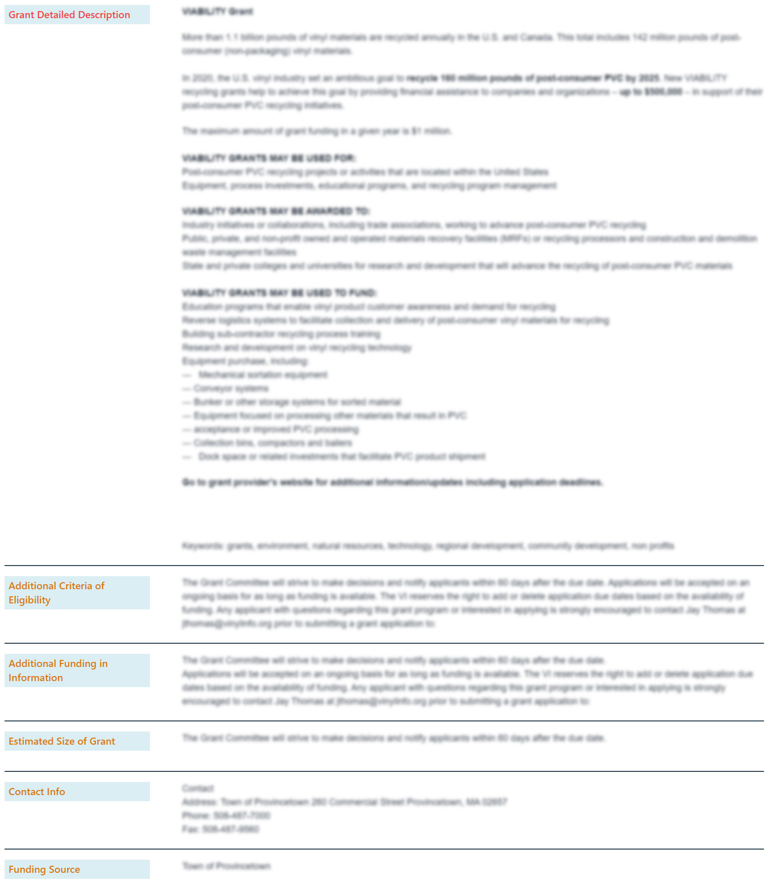 Grant Portal - Youth Sports Program Funding: Implementation Realities 14476